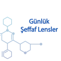 Günlük Şeffaf Lensler